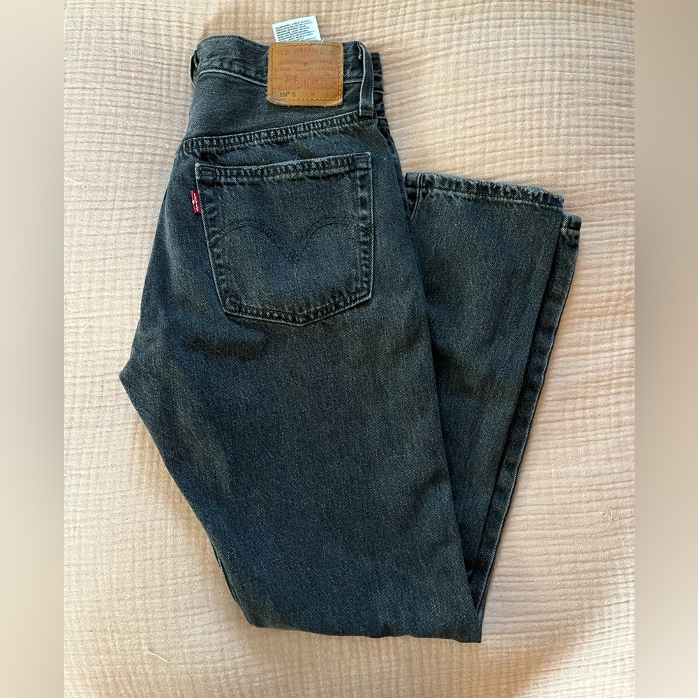 Levi's Men's Black Jeans